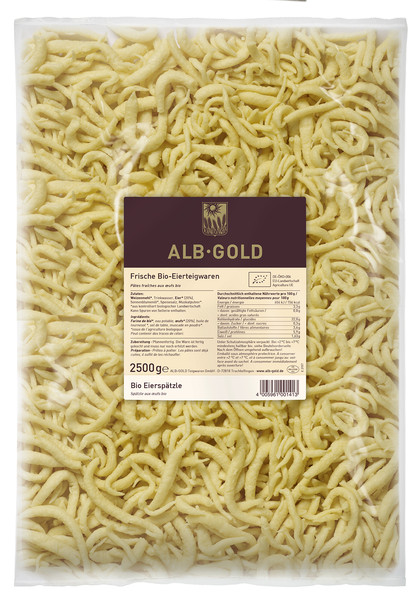 AG Bio-Eierspätzle frisch BW