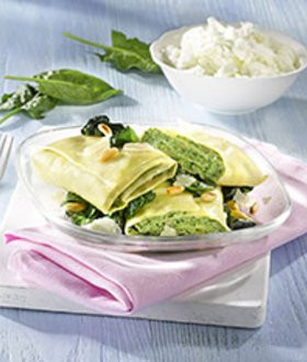 Bü Frischk-Spinat Maultaschen