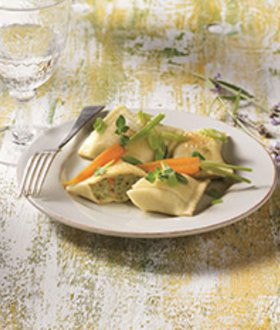 Bü Gemüsemaultaschen 4x1,8kg