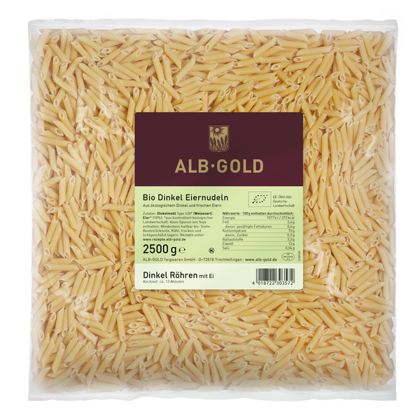 AG Bio Dinkel Röhrchen 2,5k BW