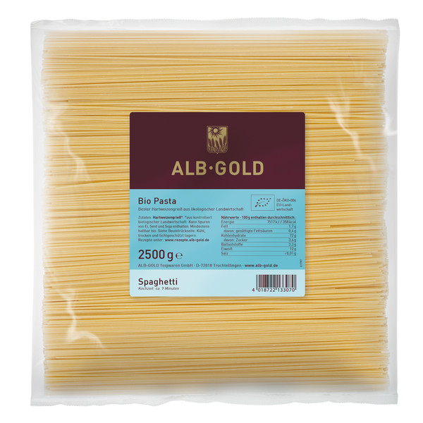 AG Bio Spaghetti  2,5 kg BW