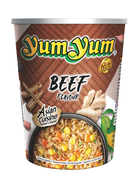 Yum Yum Instant Nudeln Rind