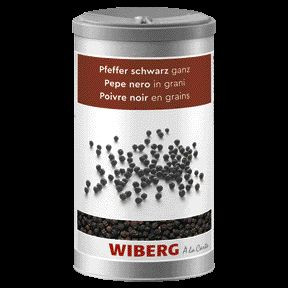 Wb Pfeffer schwarz ganz 1200ml