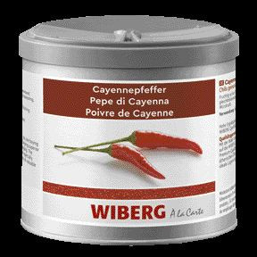 Wb Cayenne (Chilies gemahlen)