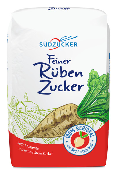 Su Zucker fein 1000 g
