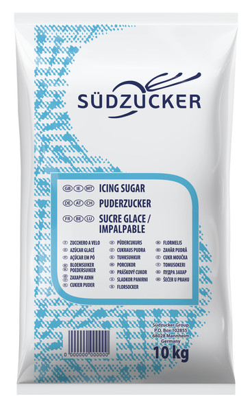 Su Puderzucker 10kg
