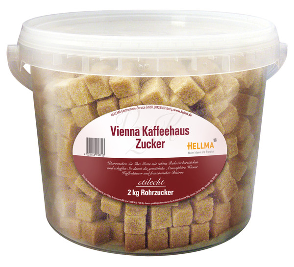 Rohrzuckerwürfel braun 2000g