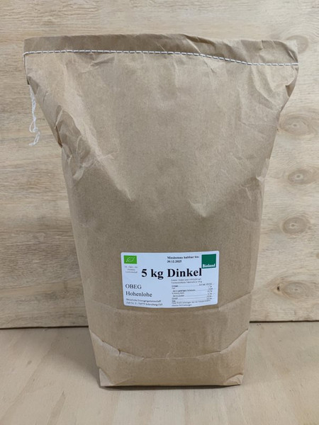 Ob Bio Dinkel 5kg BW