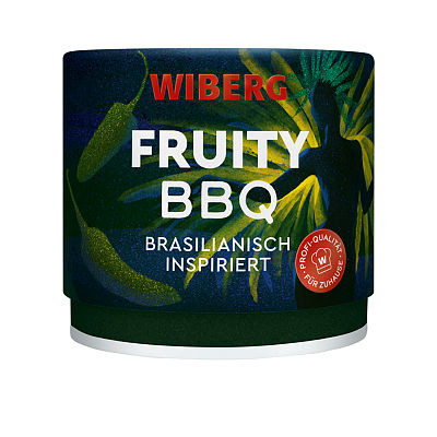 Wb Fruity Brazilian BBQ 95g