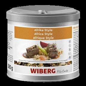 Wb Africa Gewürzsalz 380g