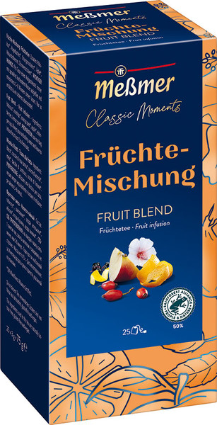 Ms Früchte Tee 25x3g