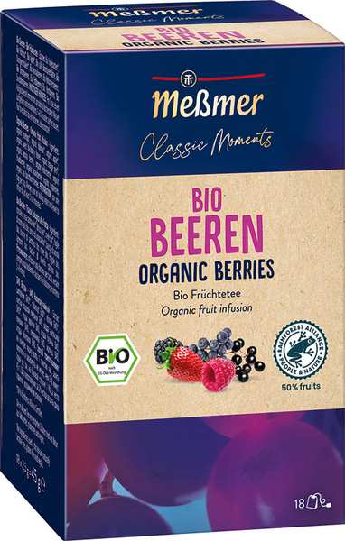 Ms Bio Beerentee 18x2,5g