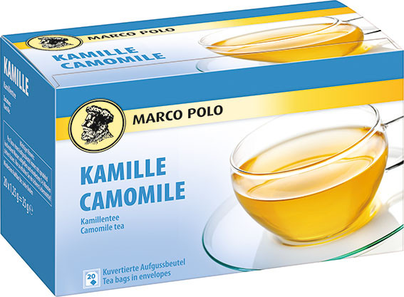 MP Kamillentee kuvertiert 20er