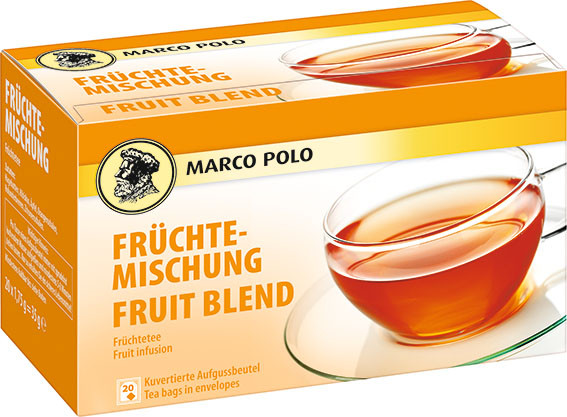 MP Früchtetee kuvertiert 20er
