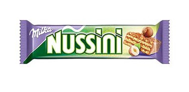 Milka Nussini 31,5g