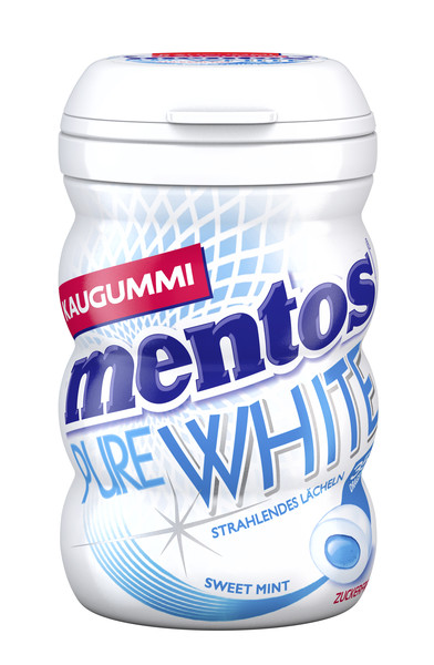 Mentos Gum Pure White 70g
