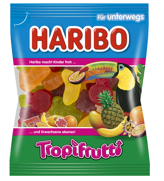 Hr Tropifrutti 100g