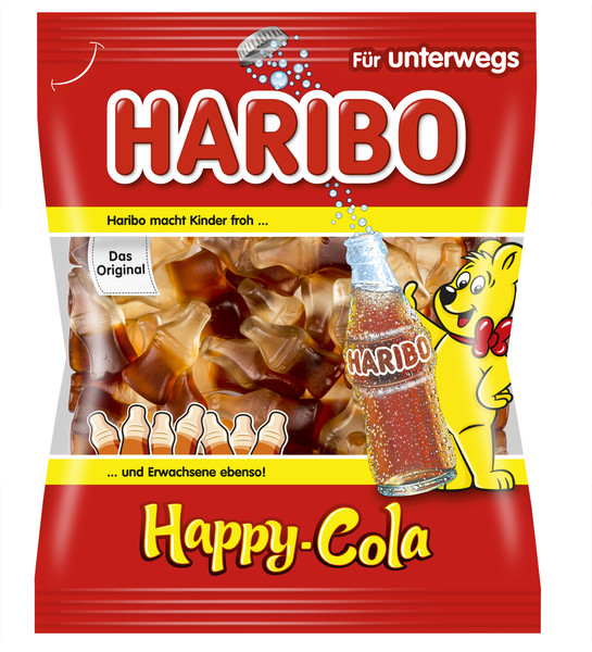 Hr Happy Cola 100g