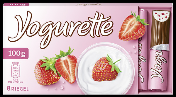 Fe Yogurette 100g