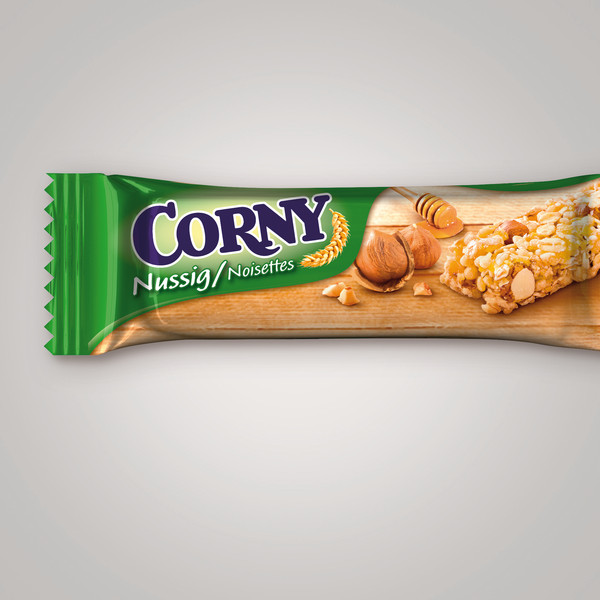 Corny 25g Nussig