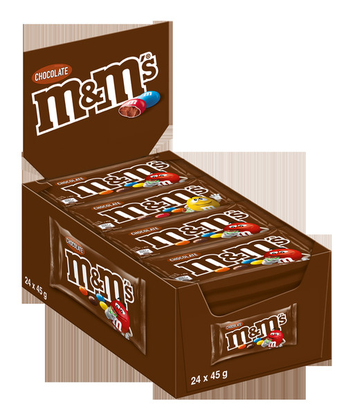 MF M&Ms Choco 24x45g