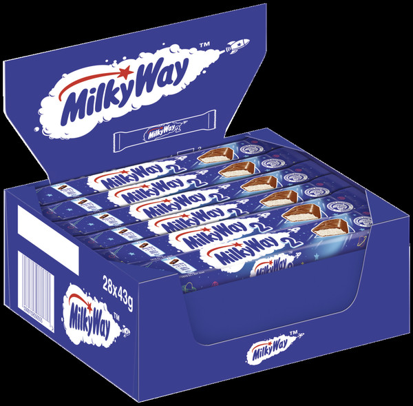MF Milky Way Riegel 2x21,5g