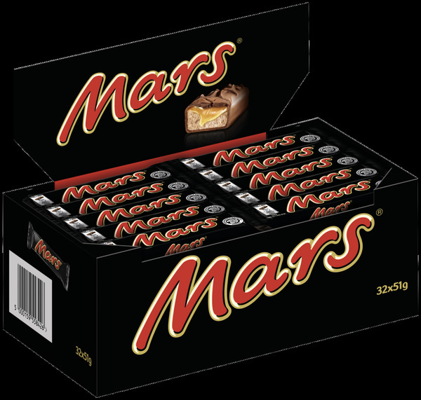 MF Mars Riegel 32x51g