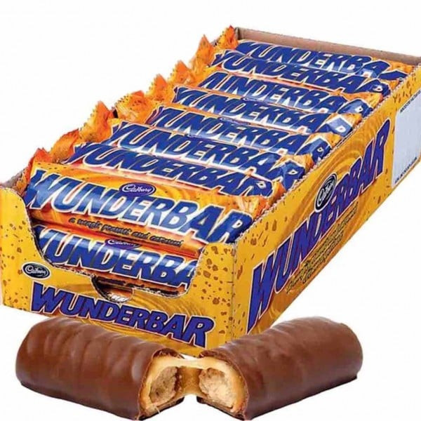 Mz Cadbury Wunderbar Erdn 49g