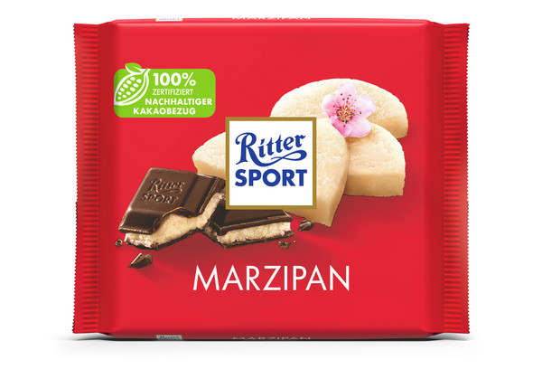 Ri RitterSport Marzipan 100g