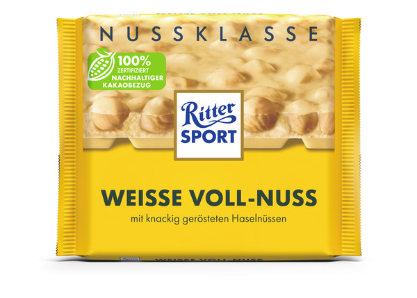 Ri RitterSport Weiße Vollnuss