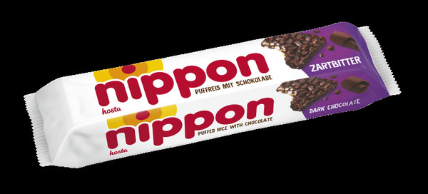 Hot Nippon zartbitter 200g