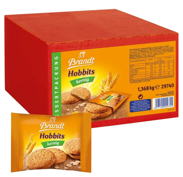 Brandt Hobbits 22,8g