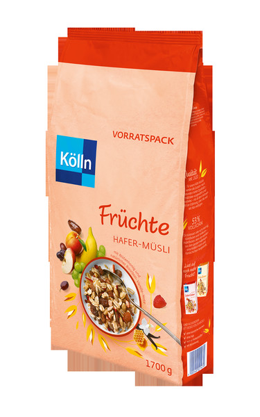Kölln Müsli Früchte 1,7kg
