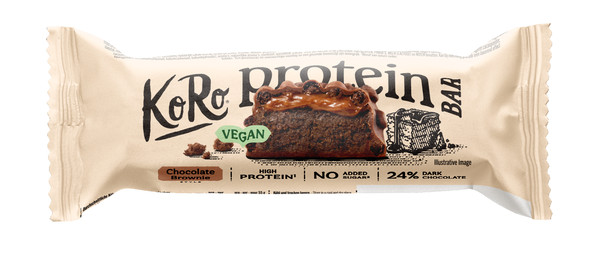 Kor Proteinriegel Scho/Brown55