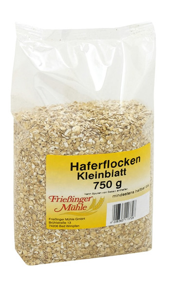 Fß Haferflocken Kleinblat 750g