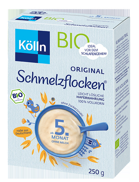 Kölln Schmelzflocken Bio Hafer