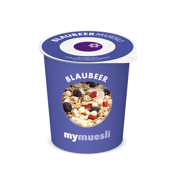 My Bio Blaubeeren-Müsli 85g