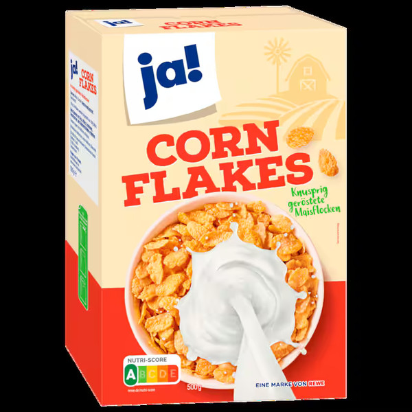 Ja! Cornflakes 500g