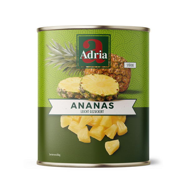 PM Ananas Stücke 850ml