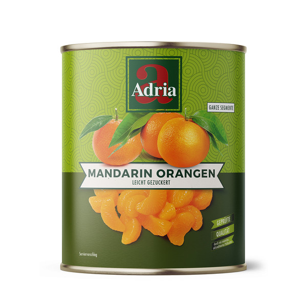 PM Mandarin-Orangen 1/1 850ml