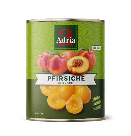 PM Pfirsich 1/2 Frucht 850ml