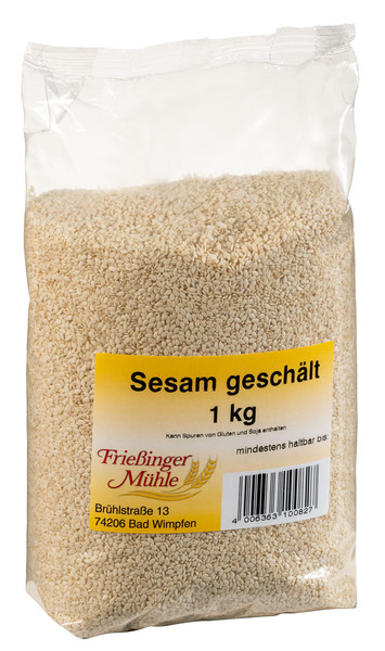 Fß Sesamsaat 1000g
