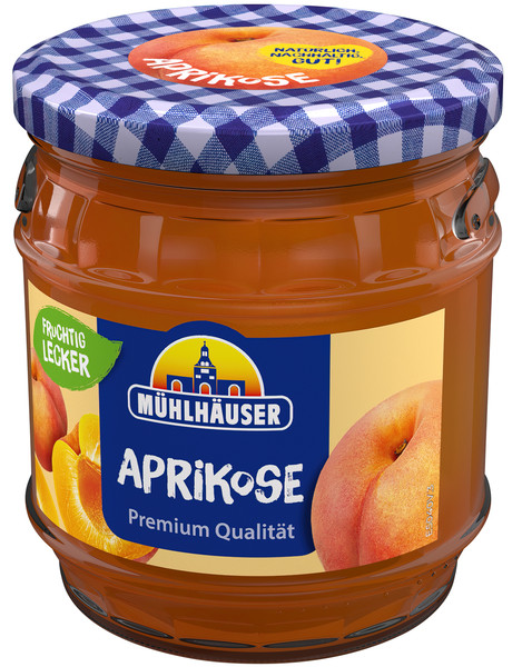 Müh Konfitüre Aprikose 450g