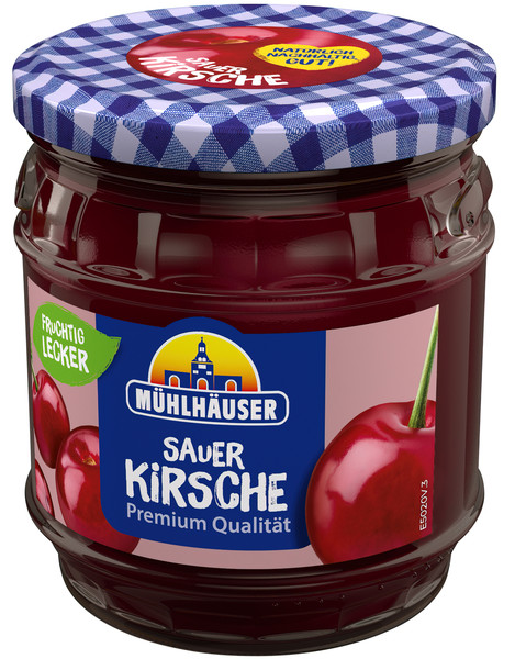 Müh Konfitüre Kirsch 450g