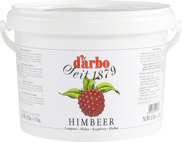 Darbo Aufstrich Himbeere 5kg