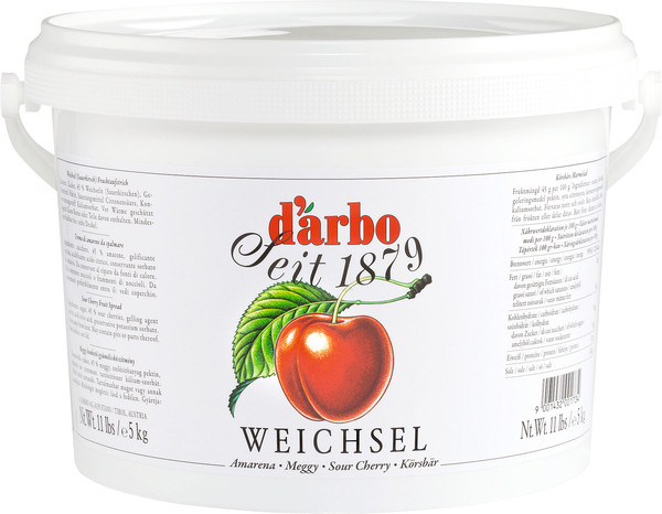 Darbo Sauerkirsch Aufstrich 5k