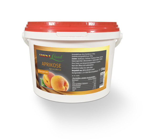 Müh Konfitüre ex.Aprikose 3kg
