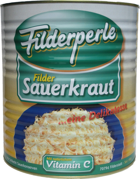 Filderperle Sauerkraut 10/1 BW