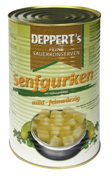 Dp Senfgurken 4250ml