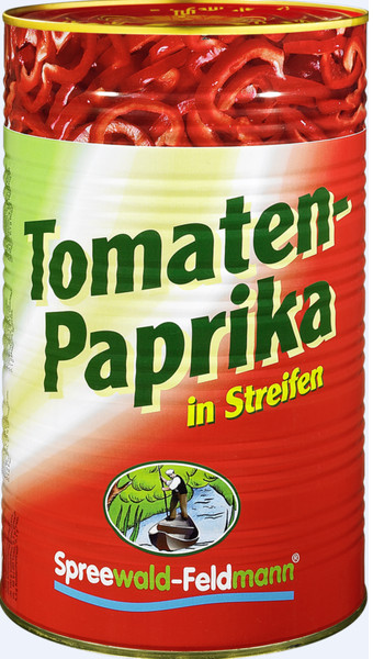 Dp Paprika Streifen 4250ml